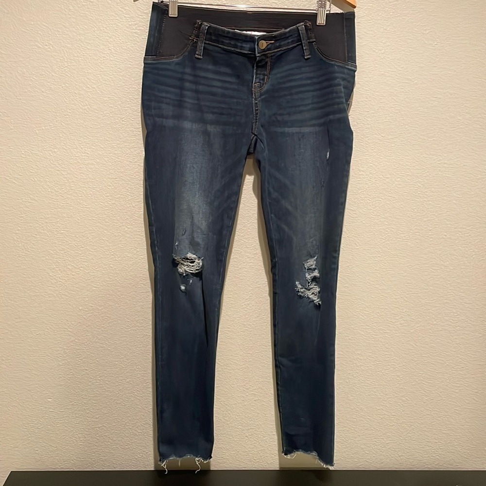 Maternity jeans